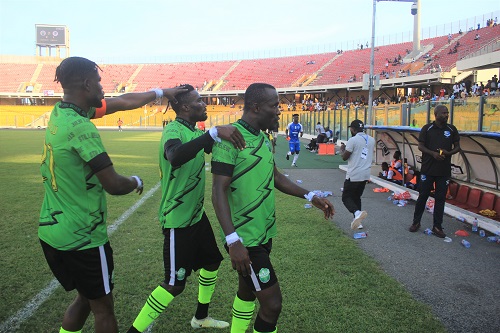 Medeama Dreams FC Cruise In African Champions League Confed Cup